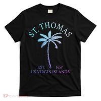 St. Thomas Us Virgin Islands Usvi Vintage T-Shirt thumb 0