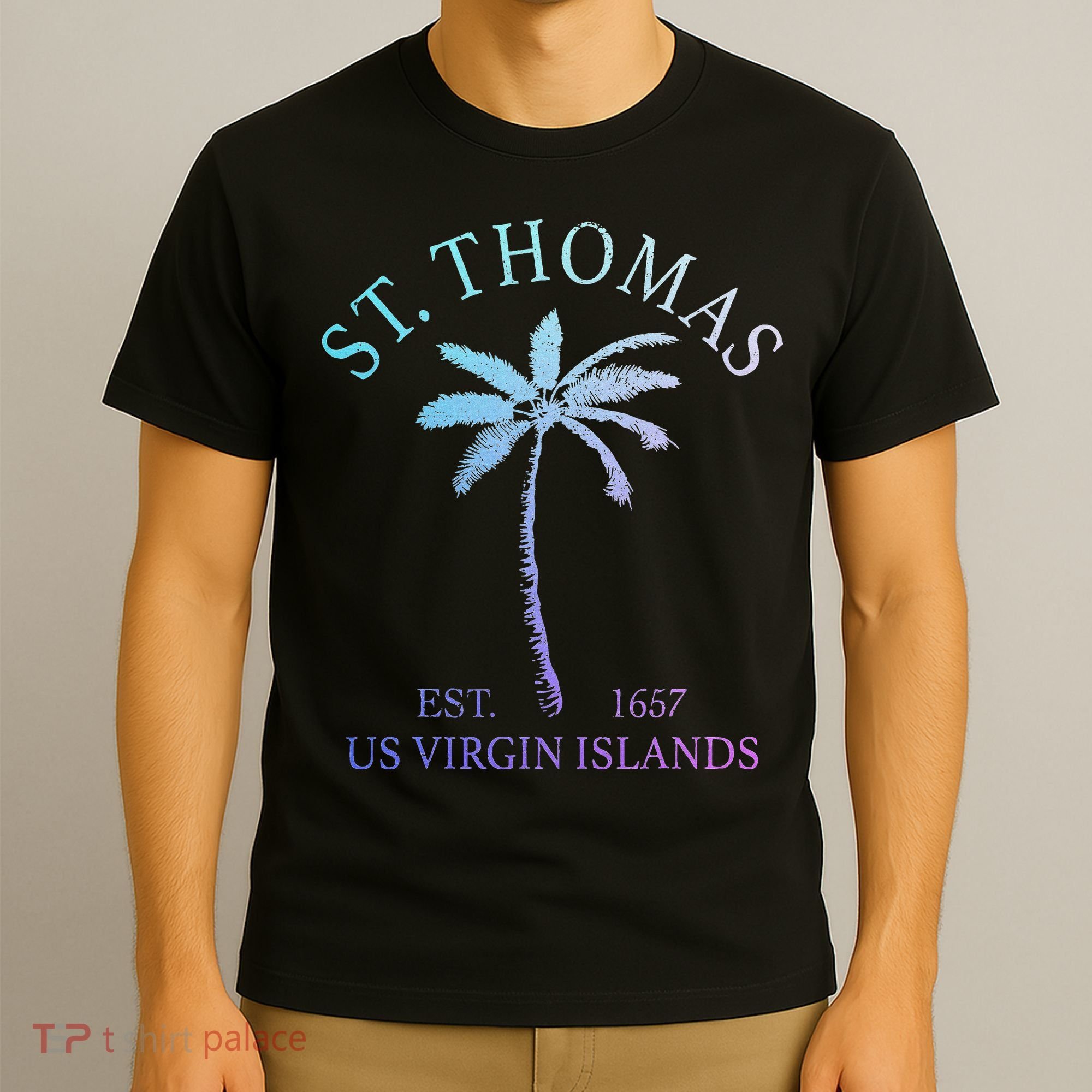 St. Thomas Us Virgin Islands Usvi Vintage T-Shirt