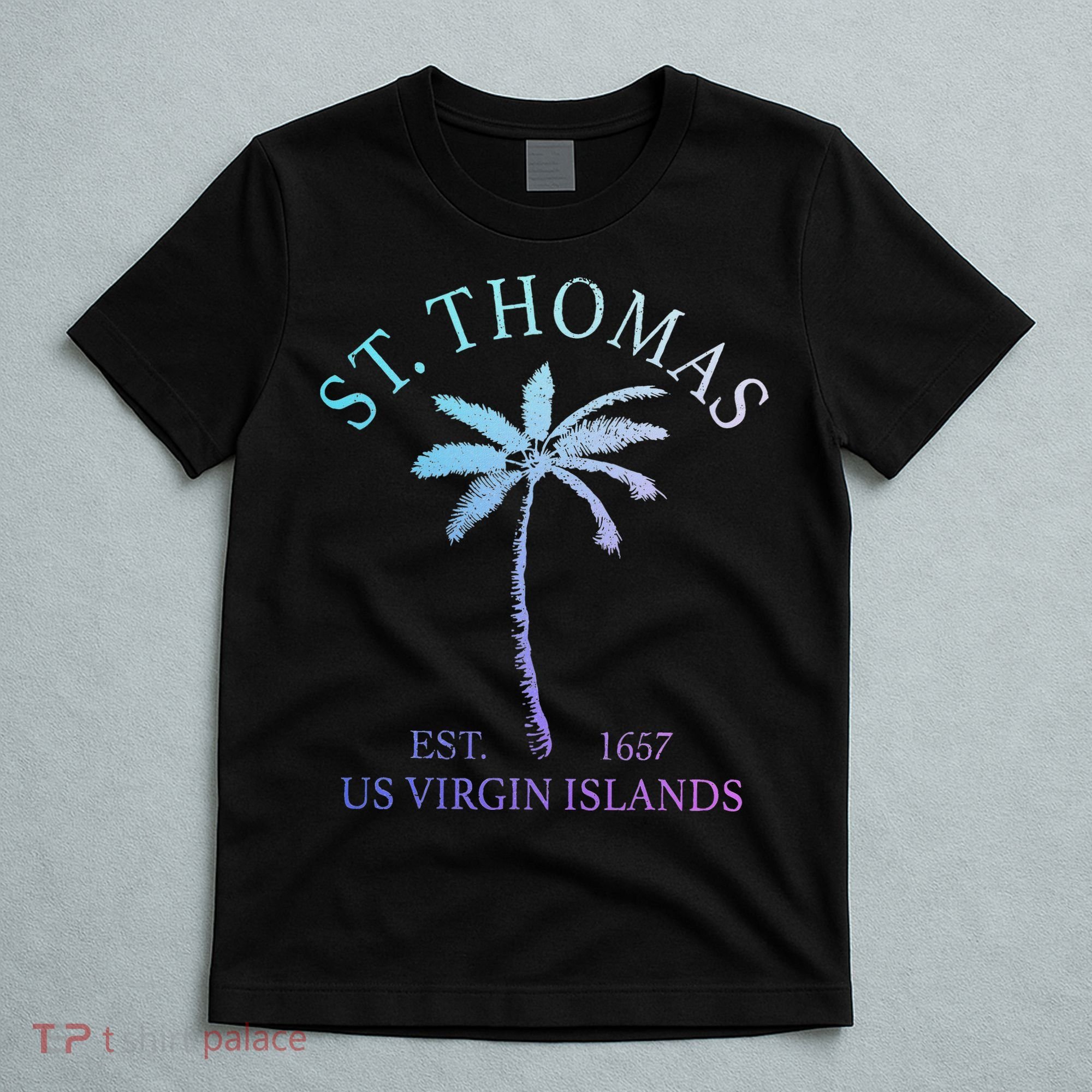 St. Thomas Us Virgin Islands Usvi Vintage T-Shirt