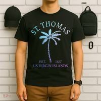 St. Thomas Us Virgin Islands Usvi Vintage T-Shirt thumb 6