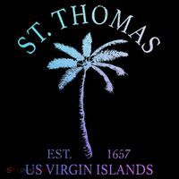 St. Thomas Us Virgin Islands Usvi Vintage T-Shirt thumb 7