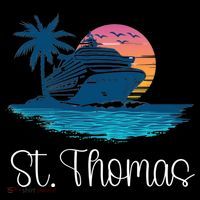 St Thomas Usvi Islands Holiday Cruise Cruising Cool Gift Coffee Mug thumb 5