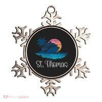 St Thomas Usvi Islands Holiday Cruise Cruising Cool Gift Ornament thumb 0
