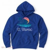 St Thomas Usvi Islands Holiday Cruise Cruising Cool Gift Hoodie thumb 0