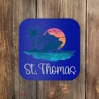 St Thomas Usvi Islands Holiday Cruise Cruising Cool Gift Coaster thumb 0
