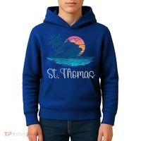 St Thomas Usvi Islands Holiday Cruise Cruising Cool Gift Kids Hoodie thumb 4