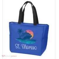 St Thomas Usvi Islands Holiday Cruise Cruising Cool Gift Tote Bag thumb 3
