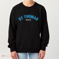 St Thomas Usvi Islands Holiday Gift Women's Sweatshirt thumb 0