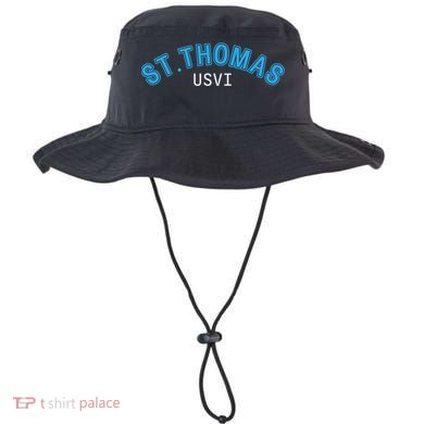St Thomas Usvi Islands Holiday Gift Bucket Hat