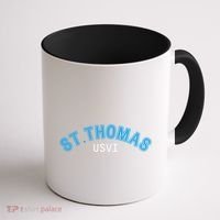 St Thomas Usvi Islands Holiday Gift Coffee Mug thumb 1