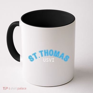 St Thomas Usvi Islands Holiday Gift Coffee Mug