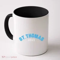 St Thomas Usvi Islands Holiday Gift Coffee Mug thumb 0