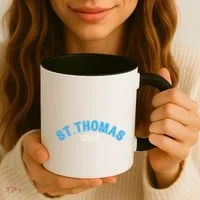 St Thomas Usvi Islands Holiday Gift Coffee Mug thumb 3