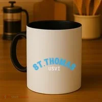 St Thomas Usvi Islands Holiday Gift Coffee Mug thumb 4