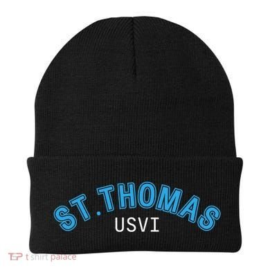 St Thomas Usvi Islands Holiday Gift Beanie