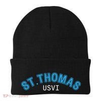 St Thomas Usvi Islands Holiday Gift Beanie thumb 0