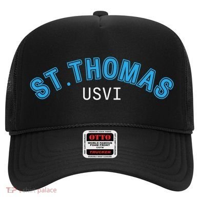 St Thomas Usvi Islands Holiday Gift Hat