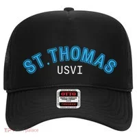St Thomas Usvi Islands Holiday Gift Hat thumb 0