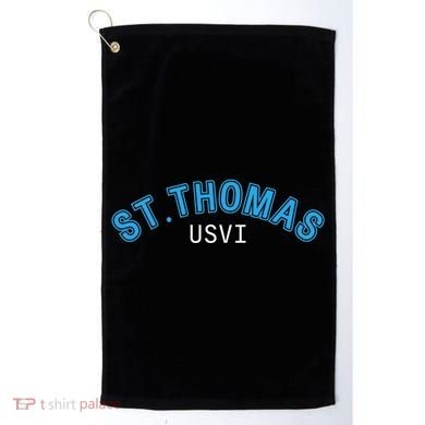 St Thomas Usvi Islands Holiday Gift Golf Towel