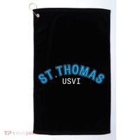 St Thomas Usvi Islands Holiday Gift Golf Towel thumb 0