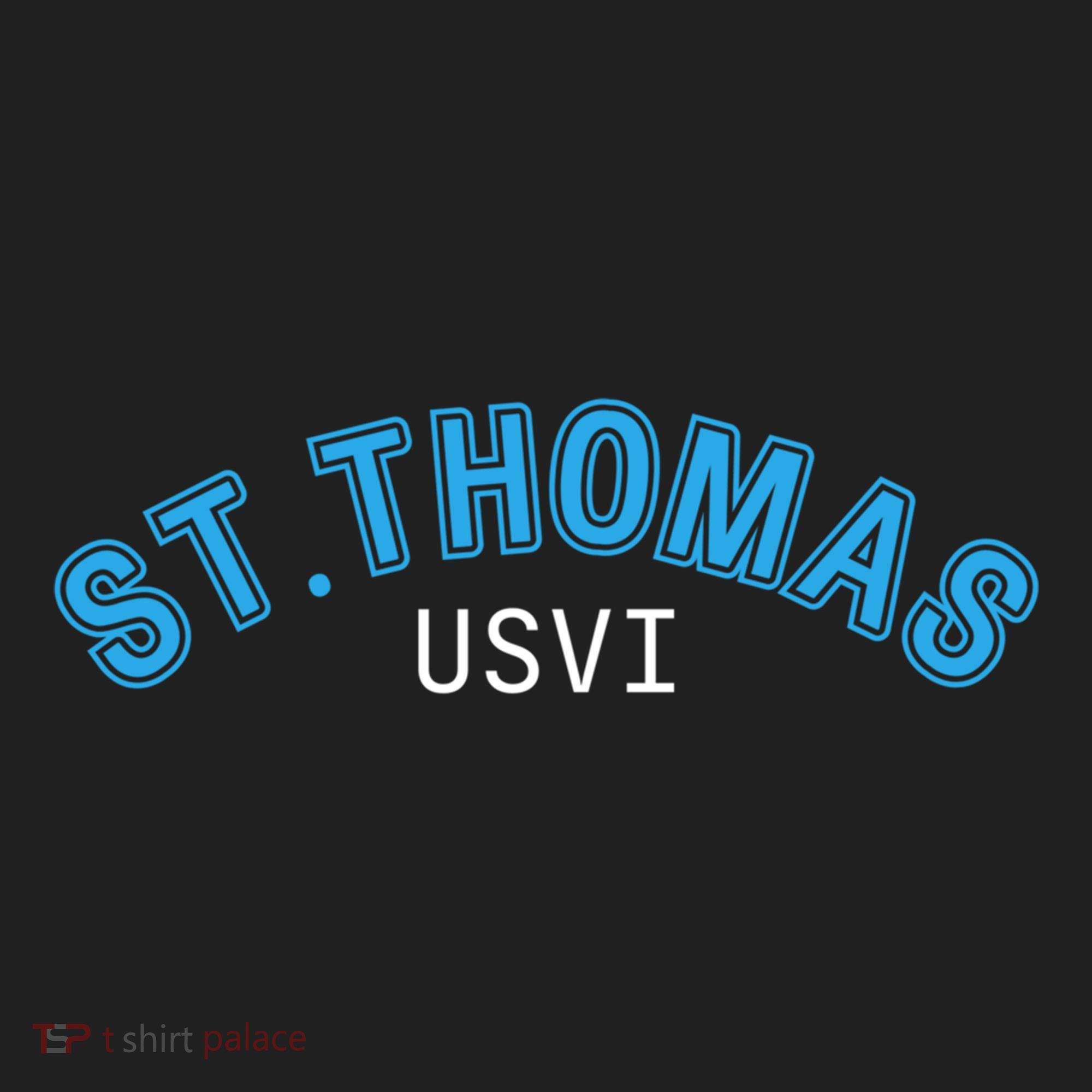 St Thomas Usvi Islands Holiday Gift Golf Towel