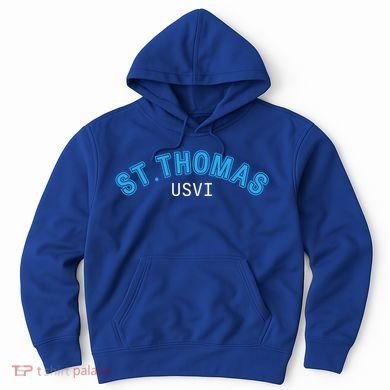 St Thomas Usvi Islands Holiday Gift Hoodie