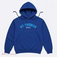 St Thomas Usvi Islands Holiday Gift Hoodie thumb 0