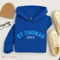 St Thomas Usvi Islands Holiday Gift Hoodie thumb 4