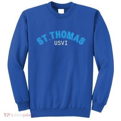 St Thomas Usvi Islands Holiday Gift Sweatshirt