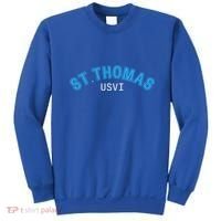 St Thomas Usvi Islands Holiday Gift Sweatshirt thumb 0