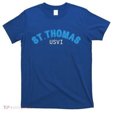 St Thomas Usvi Islands Holiday Gift T-Shirt