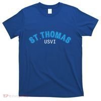 St Thomas Usvi Islands Holiday Gift T-Shirt thumb 0