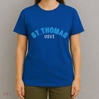 St Thomas Usvi Islands Holiday Gift T-Shirt thumb 4