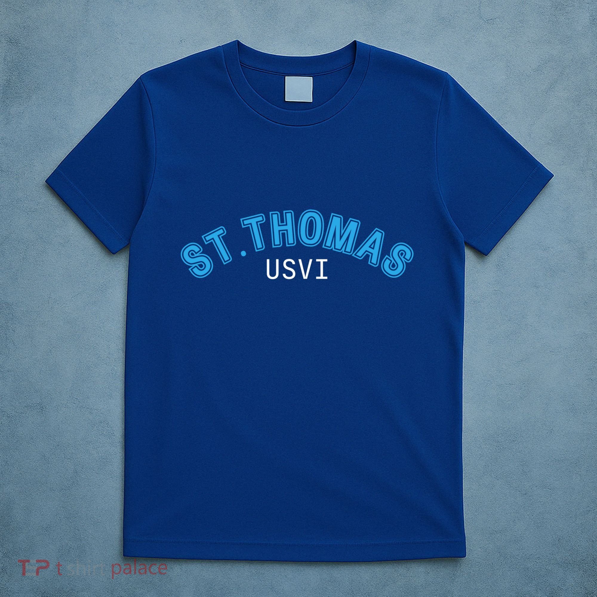 St Thomas Usvi Islands Holiday Gift T-Shirt