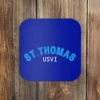 St Thomas Usvi Islands Holiday Gift Coaster thumb 0