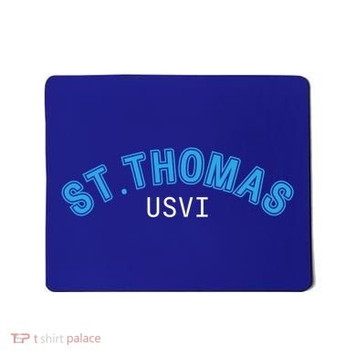 St Thomas Usvi Islands Holiday Gift Mousepad