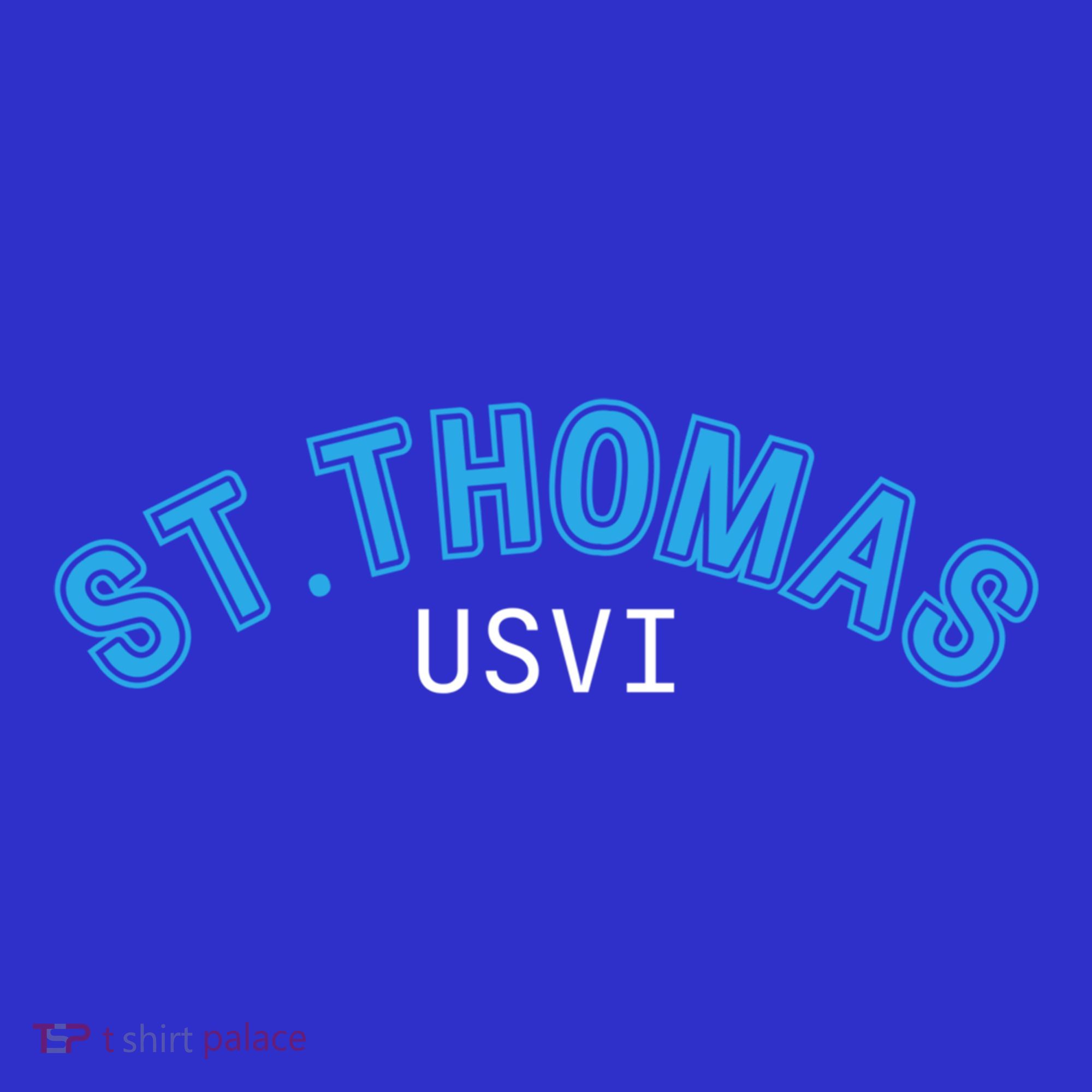 St Thomas Usvi Islands Holiday Gift Mousepad
