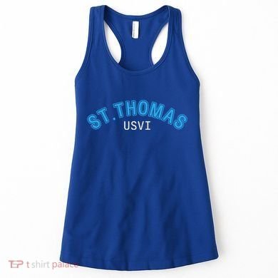 St Thomas Usvi Islands Holiday Gift Women's Tank Top