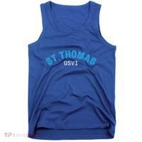 St Thomas Usvi Islands Holiday Gift Tank Top thumb 0