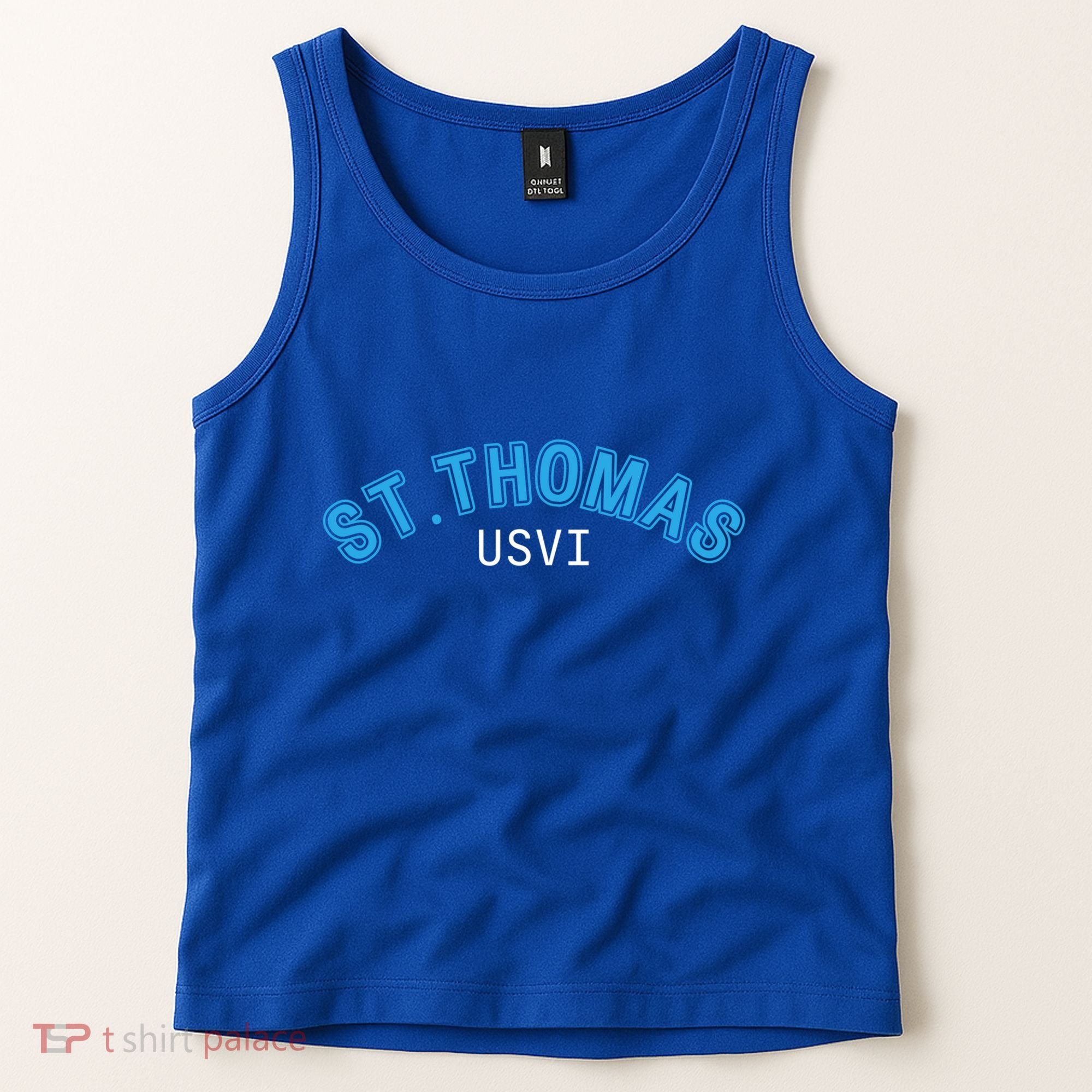 St Thomas Usvi Islands Holiday Gift Tank Top
