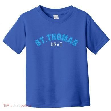 St Thomas Usvi Islands Holiday Gift Toddler T-Shirt