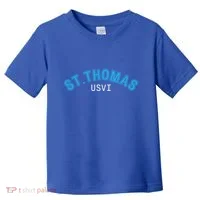 St Thomas Usvi Islands Holiday Gift Toddler T-Shirt thumb 0