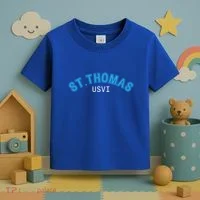 St Thomas Usvi Islands Holiday Gift Toddler T-Shirt thumb 3