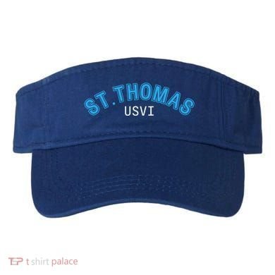 St Thomas Usvi Islands Holiday Gift Visor