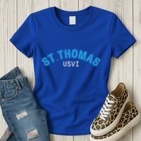 St Thomas Usvi Islands Holiday Gift Women's T-Shirt thumb 3