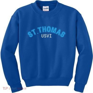 St Thomas Usvi Islands Holiday Gift Kids Sweatshirt