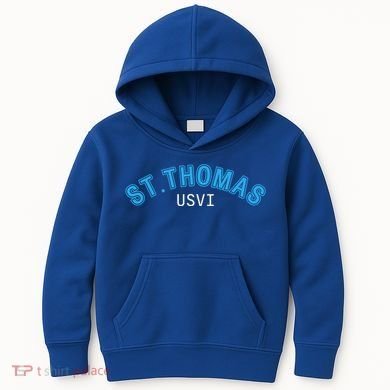 St Thomas Usvi Islands Holiday Gift Kids Hoodie