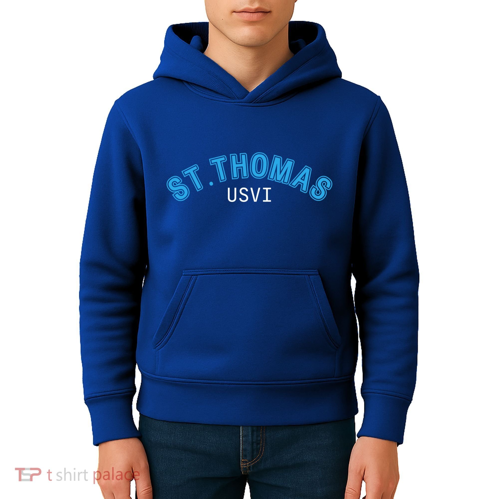 St Thomas Usvi Islands Holiday Gift Kids Hoodie