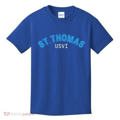 St Thomas Usvi Islands Holiday Gift Kids T-Shirt