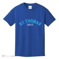 St Thomas Usvi Islands Holiday Gift Kids T-Shirt thumb 0